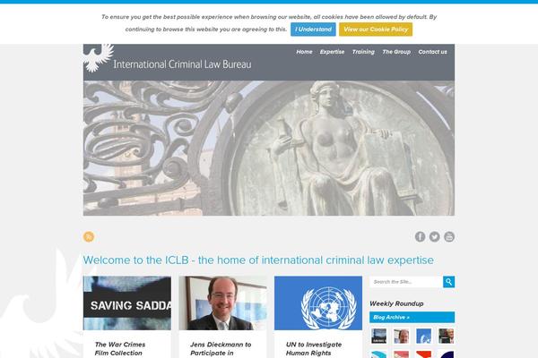 Site using Elementor plugin