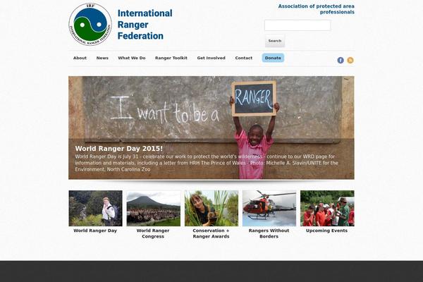 internationalrangers.org site used Irf