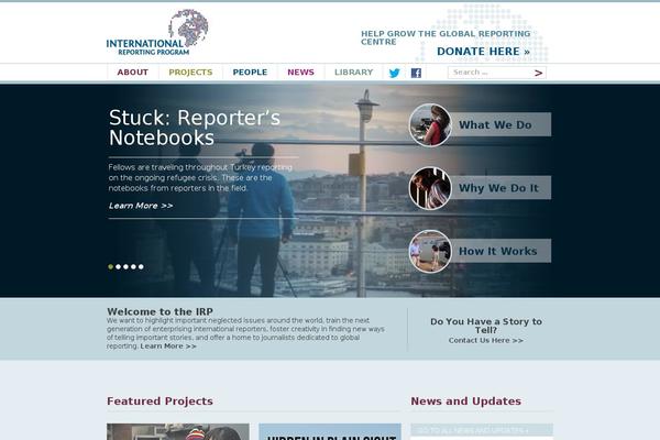irp2013 WordPress theme, websites list used irp2013 theme irp2013 theme websites examples