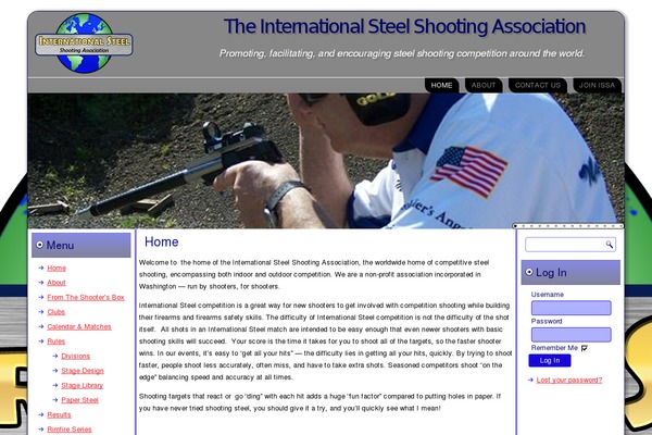 internationalsteelshoot.com site used Issav3_1