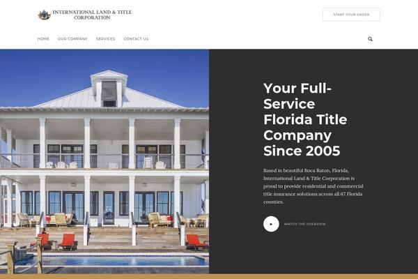 Pillar theme site design template sample