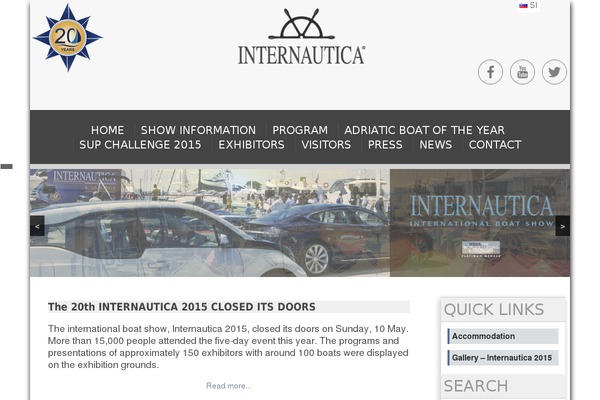 internautica.net site used Blog64