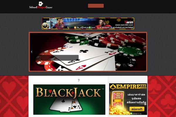 Twenty Twelve theme site design template sample