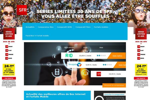 internet-sans-engagement.fr site used Ise