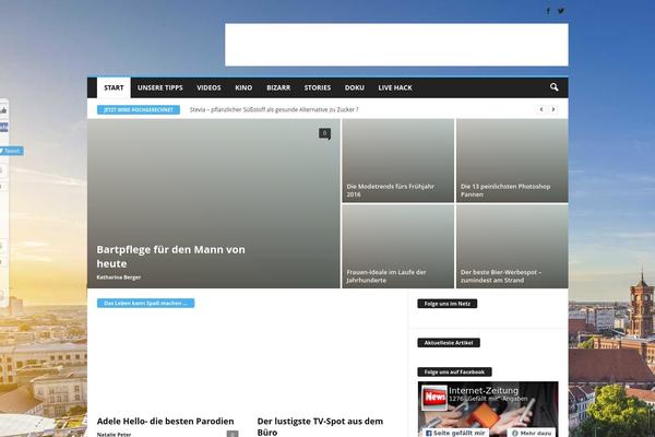 internet-zeitung.net site used Sahifa