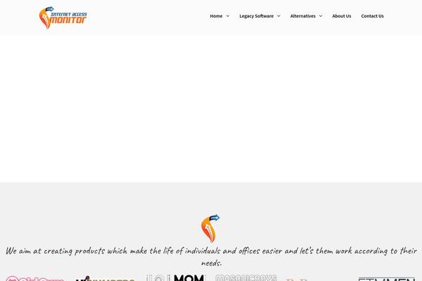 Fortun-child theme site design template sample