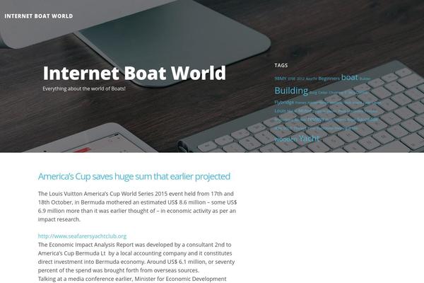 internetboatworld.com site used HipWords