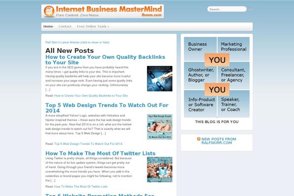 internetbusinessmastermind.com site used Skirri_us