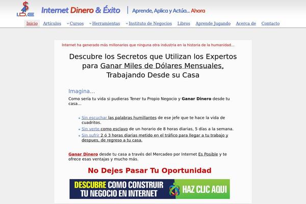 Site using Flash Video Player plugin