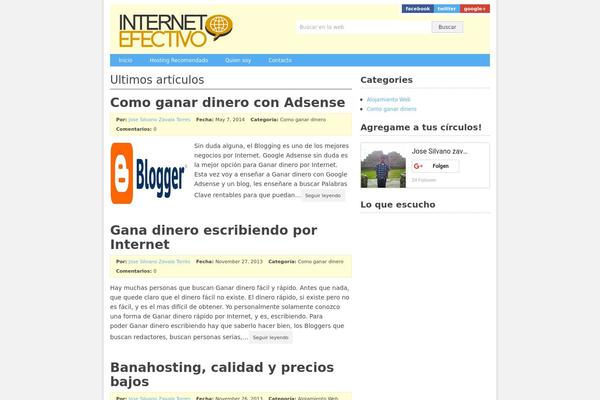 internetefectivo.com site used Wppractical