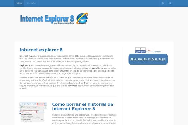 Express theme site design template sample