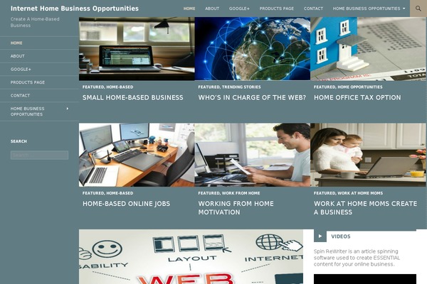 Twenty Fourteen theme site design template sample