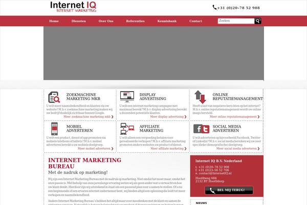 internetiq.nl site used Internetiq