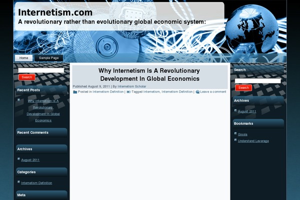 internetism.com site used On_line_virtual_world