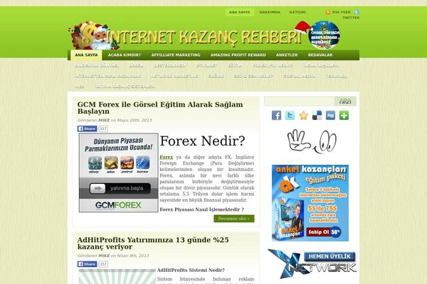 internetkazancrehberi.com site used Stratie