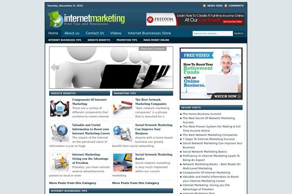 internetmarketingaffiliateadvisor.com site used Pmpremade