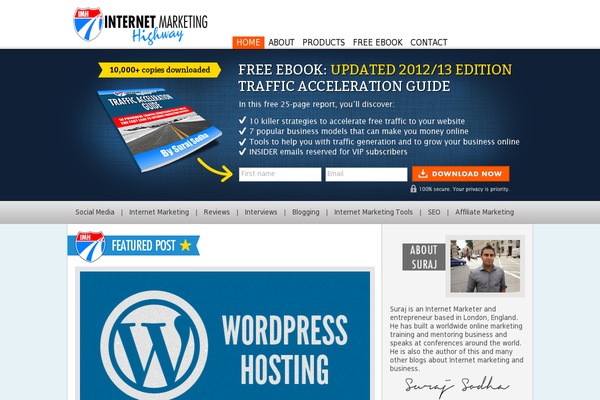 imh WordPress theme, websites list used imh theme imh theme websites examples