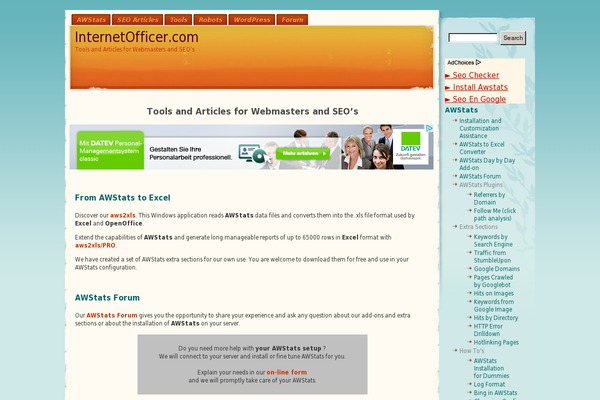 orangesky theme websites examples