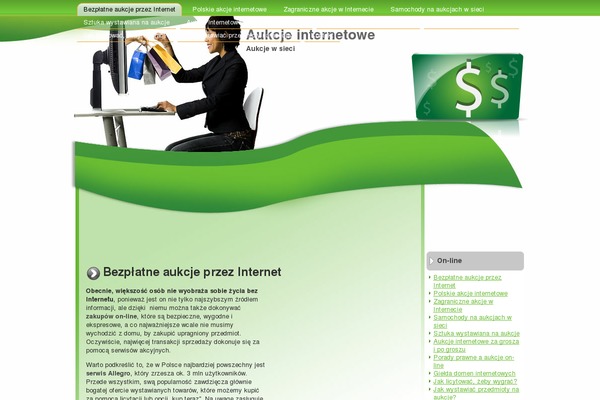 internetoweaukcje.pl site used Online_shopping37