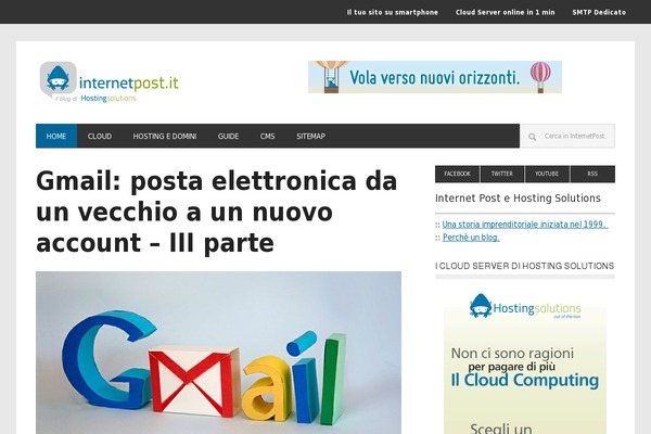 internetpost.it site used Tutsplaza