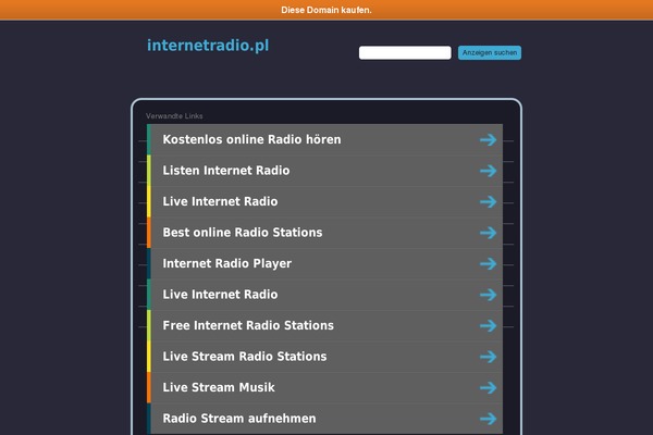 internetradio.pl site used Electric_company