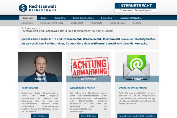 internetrecht-infos.de site used Starbusiness_1.2