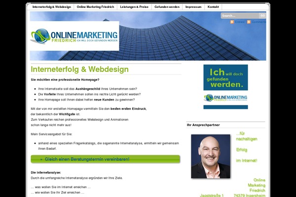 internetservice-ludwigsburg.com site used WPElegance2Col