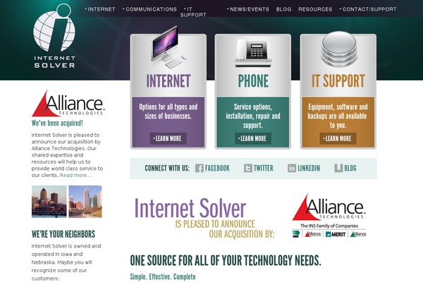 internetsolver.com site used Webspec