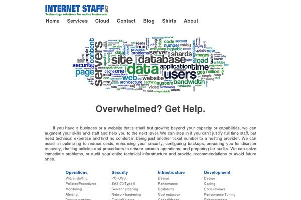 internetstaff.com site used Internetstaff