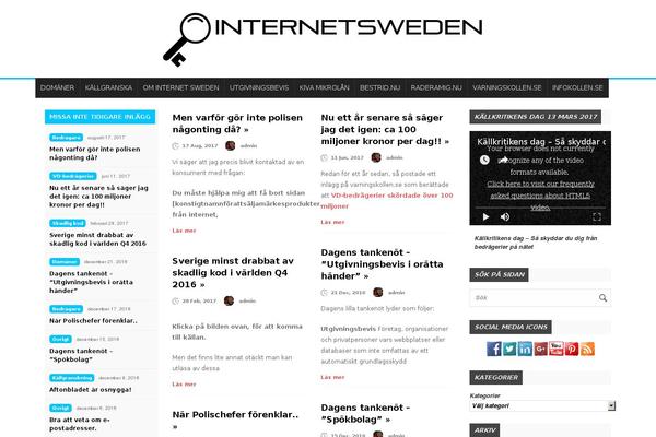 internetsweden.se site used Elitenews