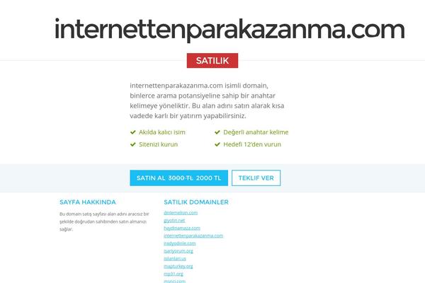 internettenparakazanma.com site used Commerce