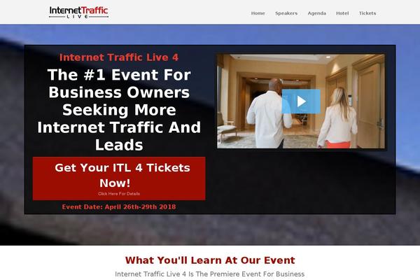 Expo18 Responsive Event Conference WordPress Theme theme site design template sample