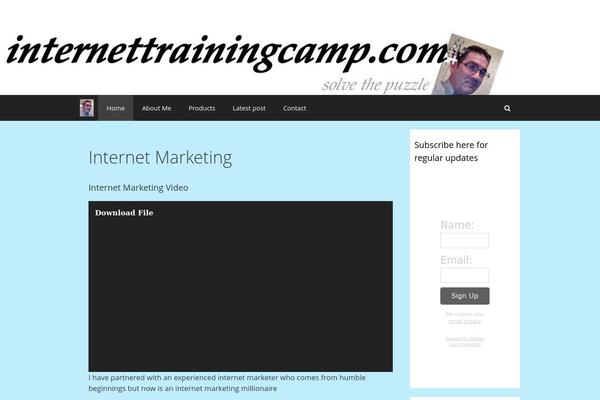 GeneratePress theme site design template sample