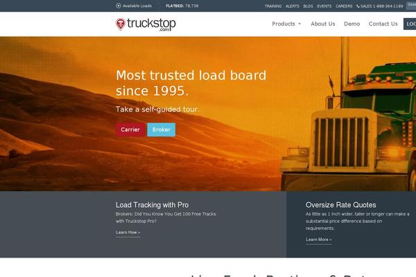 internettruckstop.com site used Truckstop2015