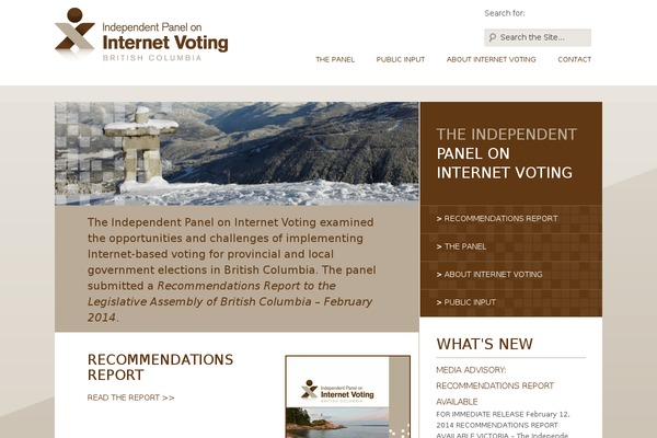 internetvotingpanel.ca site used Elections-2.1