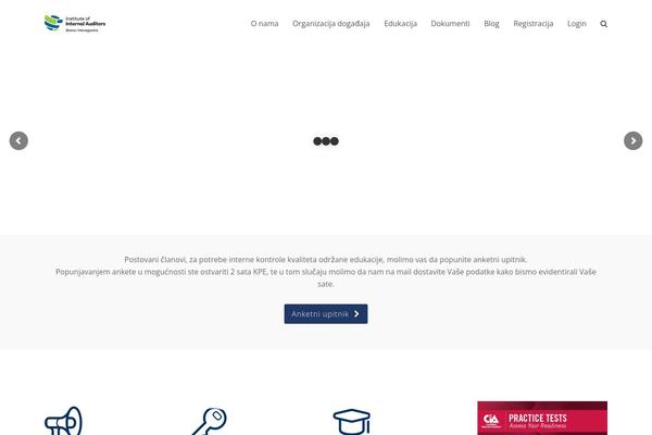 Total theme site design template sample