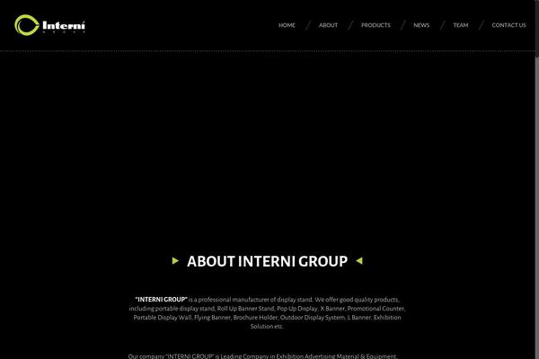 internigroup.net site used Interni