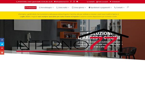 interno77.it site used Interno77-soluzioni-darredo