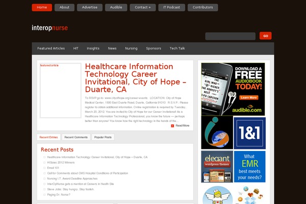 interopnurse.com site used High-tech-12