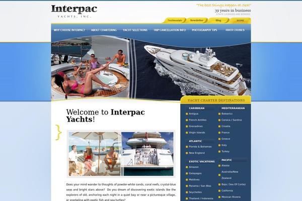 interpacyachtcharters.com site used Interpac