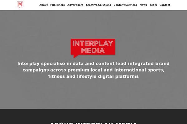 interplaymedia.com.au site used Interplaymedia