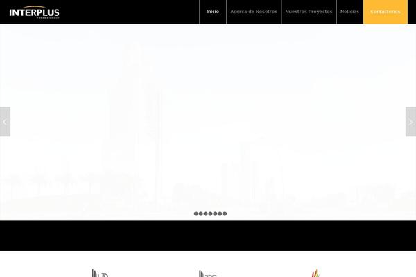 Enfold theme site design template sample