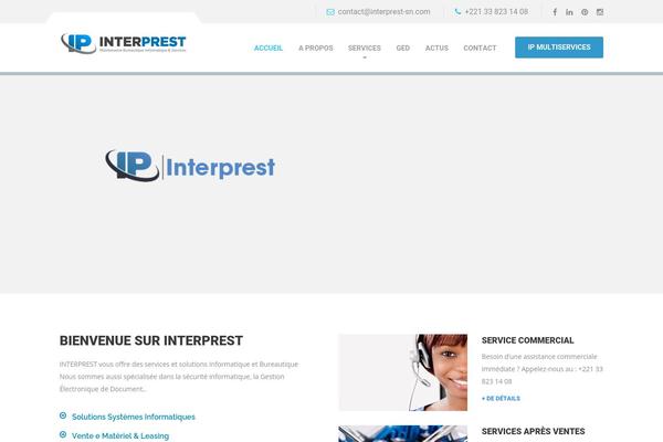 interprest-sn.com site used RepairWP