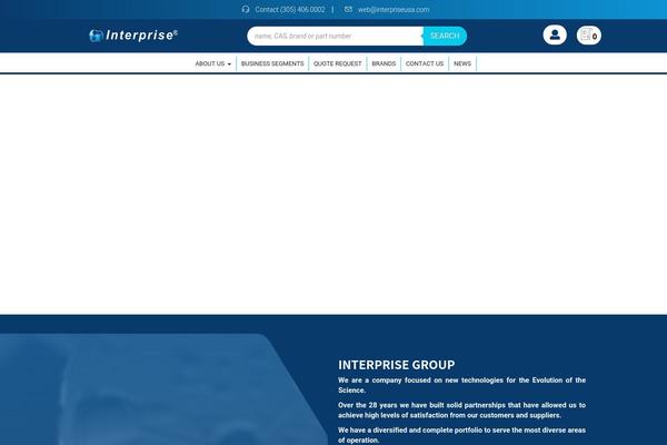 interpriseusa.com site used Envo Business