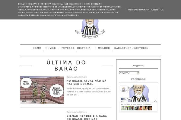Simplemag theme site design template sample