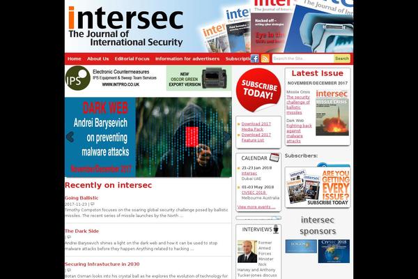 intersecmag.co.uk site used Intersec