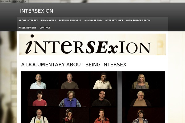 intersexionfilm.com site used zeeSynergie