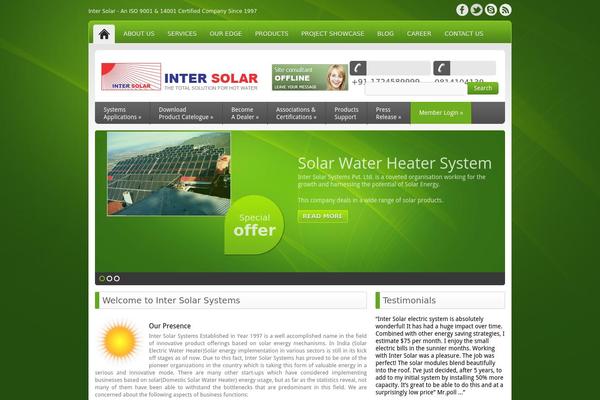 intersolarsystems.com site used Intersolar