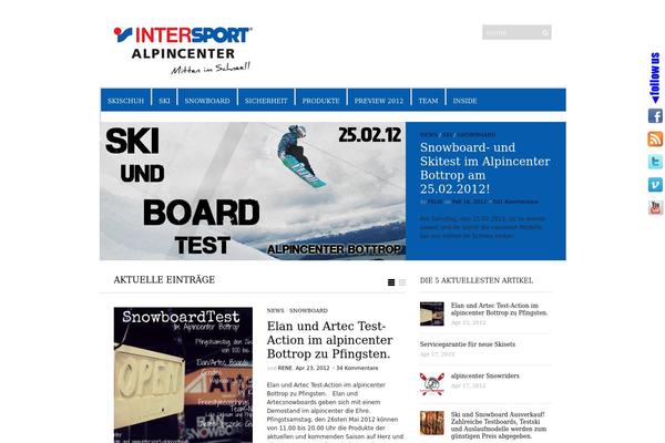 intersport-alpincenter.de site used Sight