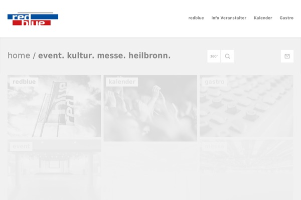 RedBlue WordPress theme, websites list used RedBlue theme RedBlue theme websites examples